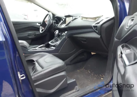 2013 Ford Escape Titanium from USA, damaged, VIN 1FMCU0J9XDUD89206